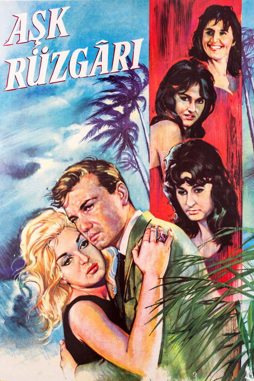 Aşk Rüzgarı (1960) poster
