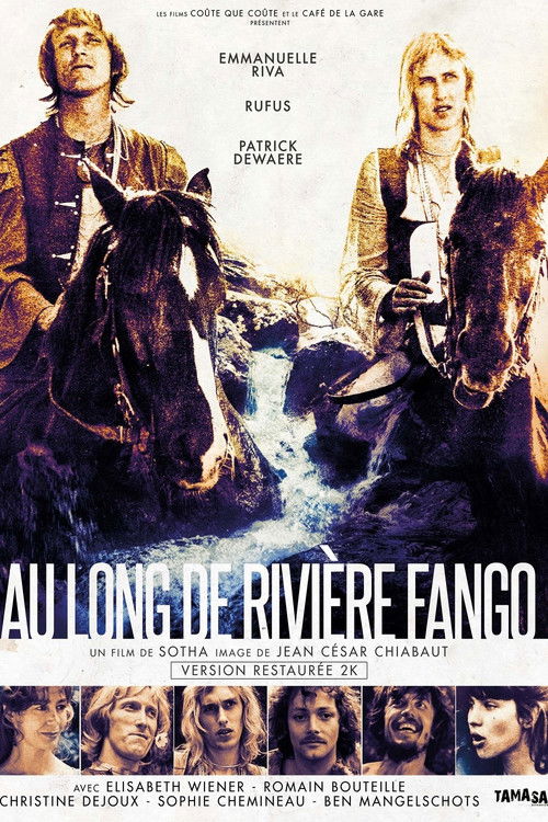 Au long de rivière Fango (1975) poster
