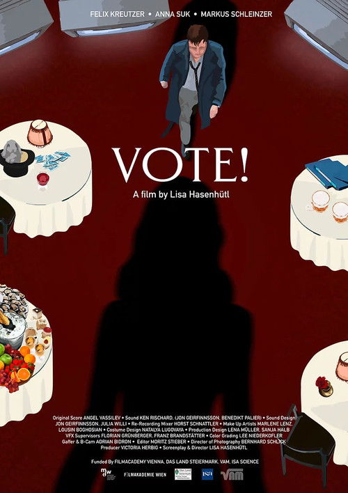 Vote! (2022) poster