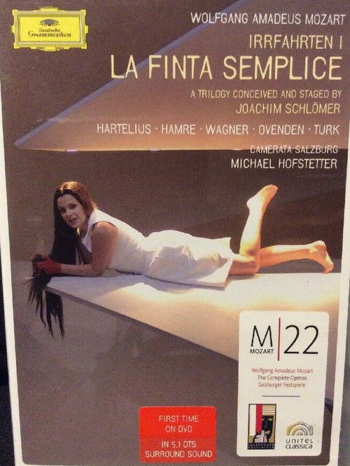 Irrfahrten I: La finta semplice (2006) poster