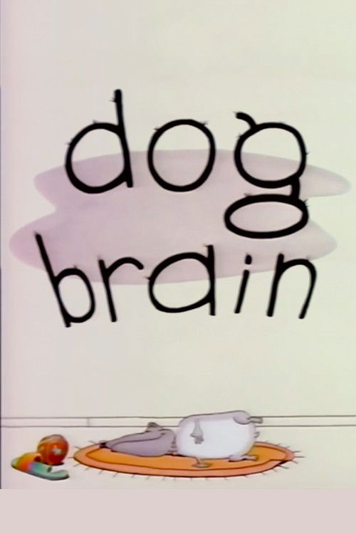 Dog Brain (1988) poster