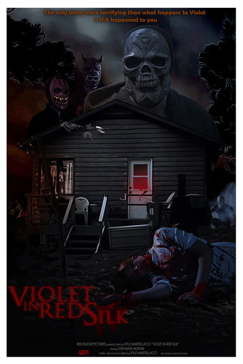 Violet in Red Silk (2014) poster