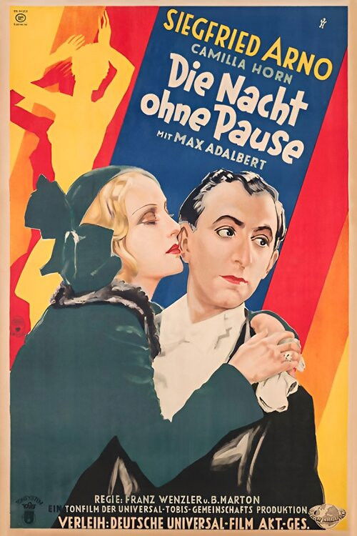 Die Nacht ohne Pause (1931) poster