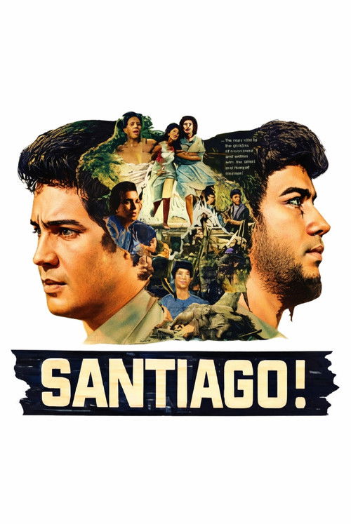 Santiago! (1970) poster
