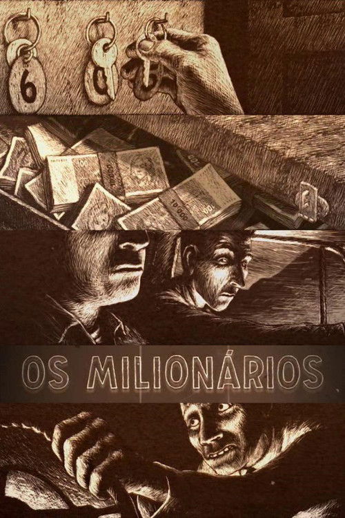Os Milionários (2011) poster