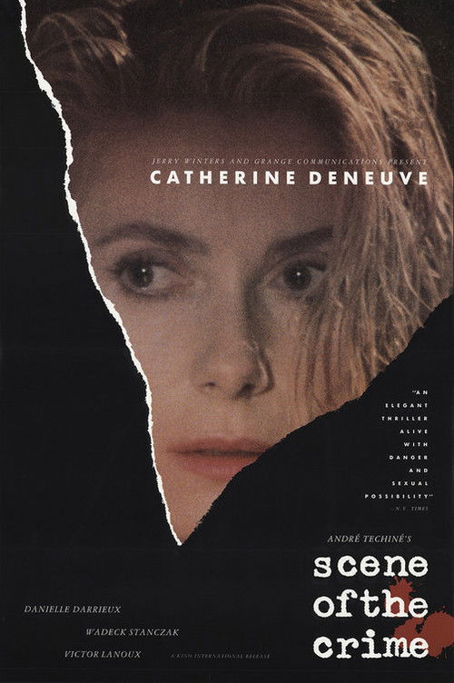 Le Lieu du crime (1986) poster