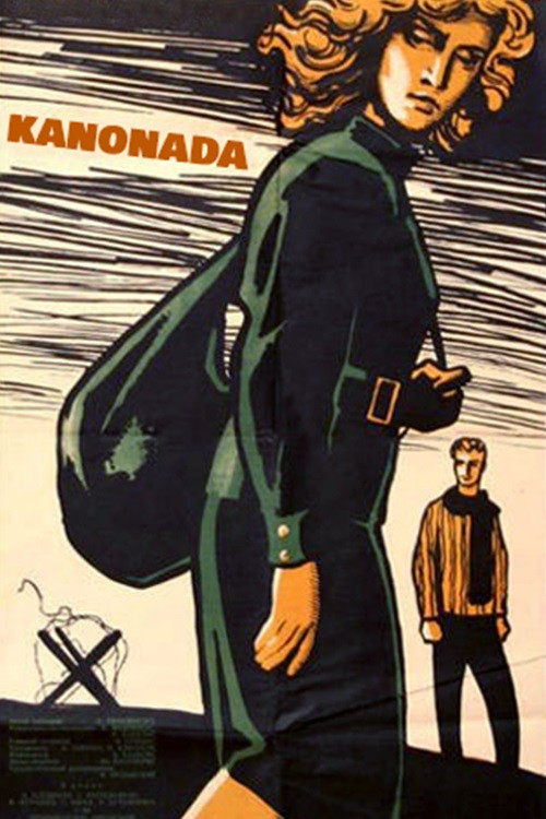 Kanonada (1961) poster