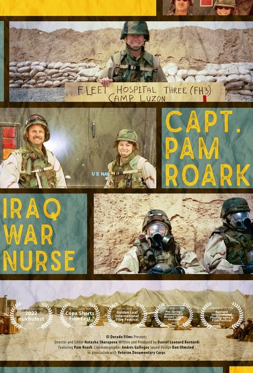Pam Roark: Iraq War Nurse (2020) poster
