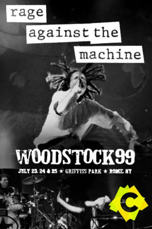 Rage Against The Machine: Woodstock 99 (1999) poster