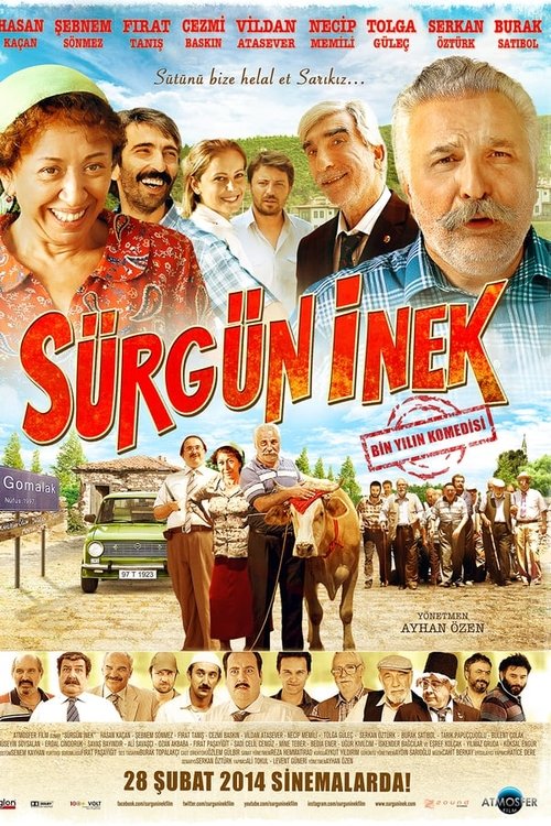Sürgün İnek (2014) poster