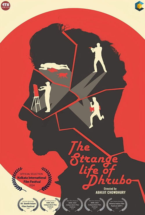 The Strange Life of Dhrubo (2025) poster