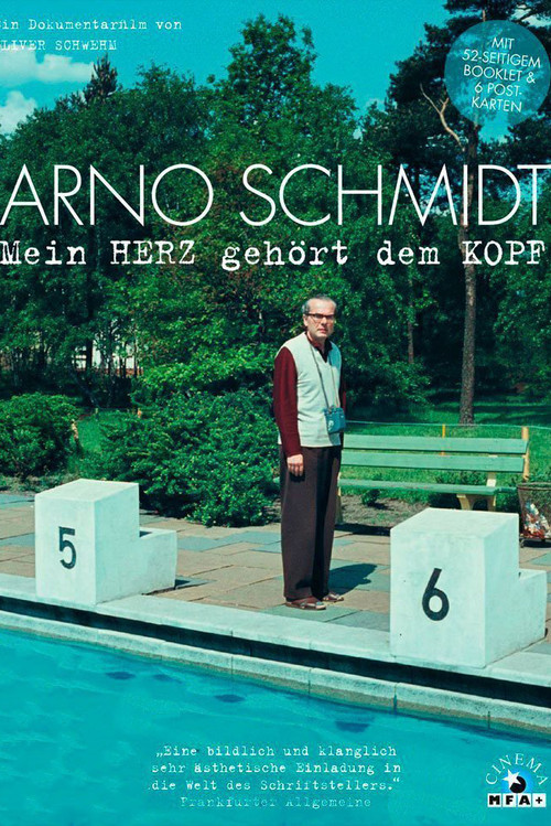 Arno Schmidt - Mein Herz gehört dem Kopf (2014) poster