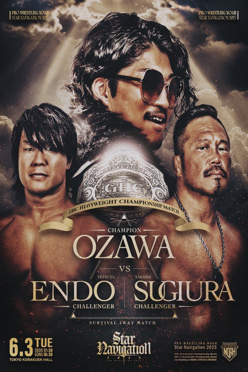 NOAH Star Navigation 2025 #3 (2025) poster