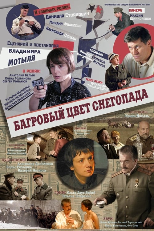 Багровый цвет снегопада (2009) poster