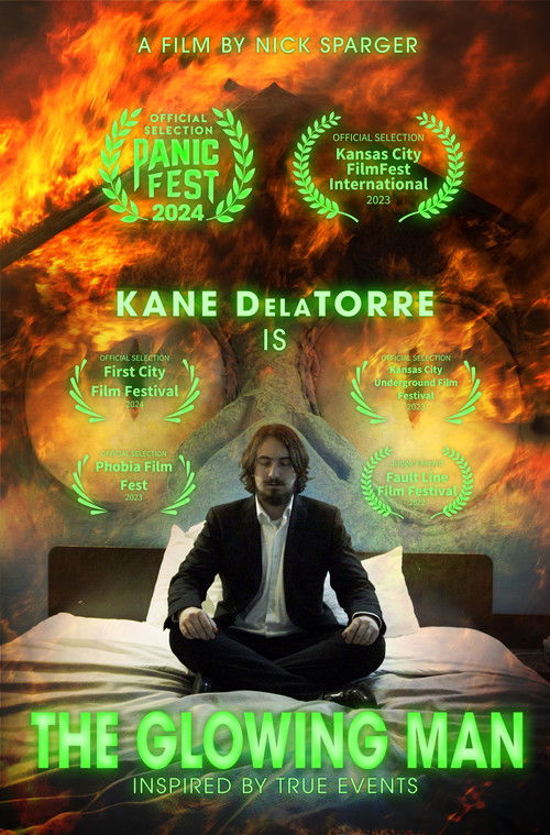 The Glowing Man (2023) poster