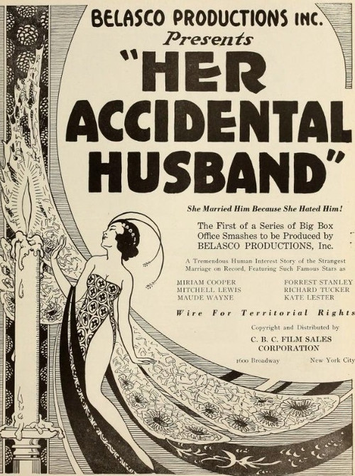 Her Accidental Husband (1923) poster