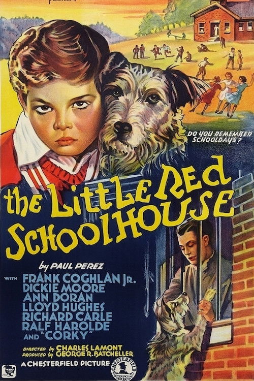 The Little Red Schoolhouse (1936) poster