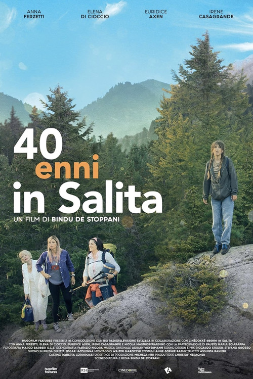 40enni In Salita (2021) poster