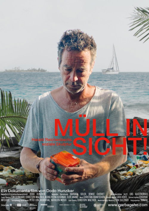 Müll in Sicht poster