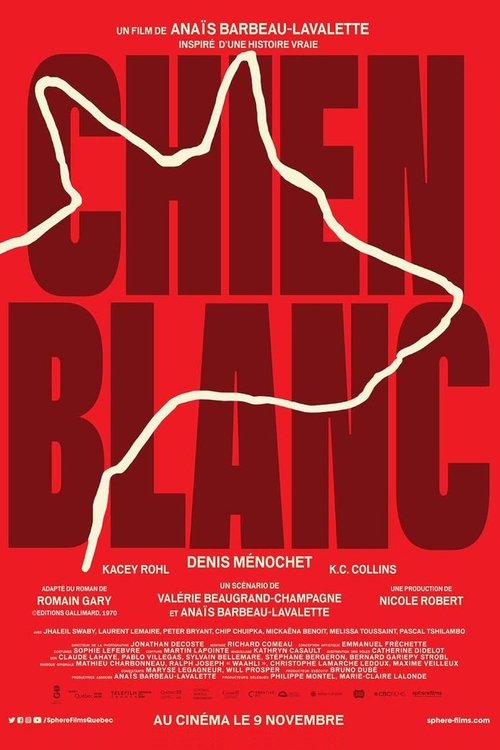 Chien blanc (2022) poster