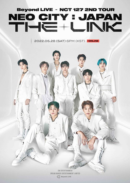 NCT 127 | 2nd Tour | NEO CITY: JAPAN - The Link (2022) poster
