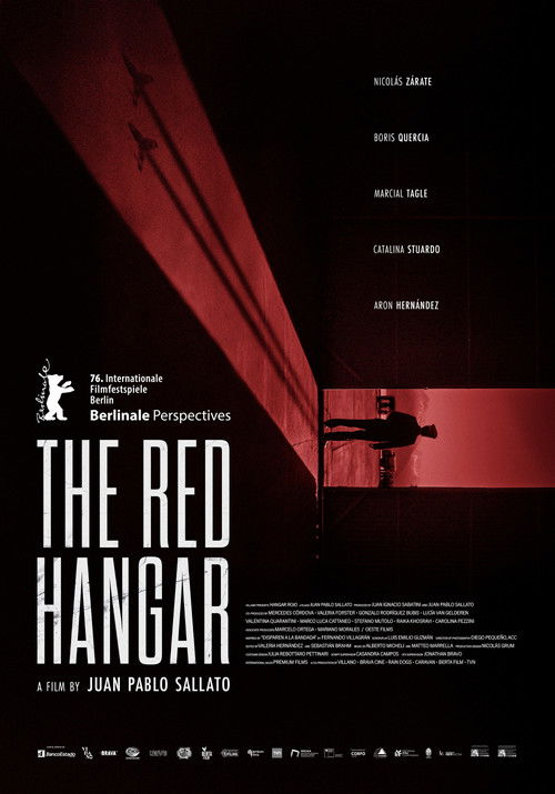 Hangar Rojo (2026) poster