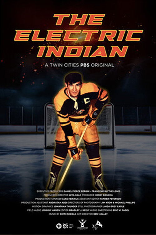The Electric Indian (2024) poster