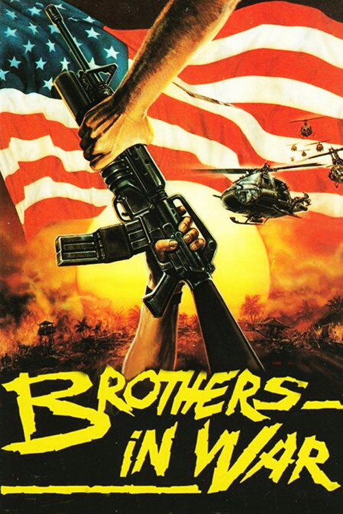Brothers in War (1989) poster