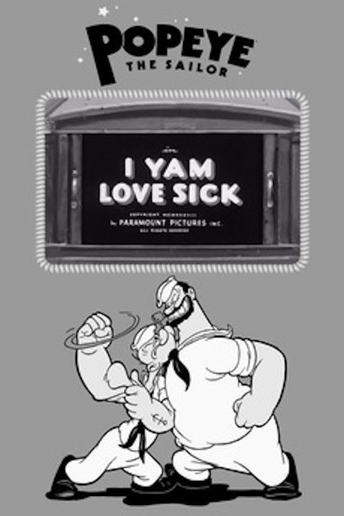 I Yam Love Sick (1938) poster