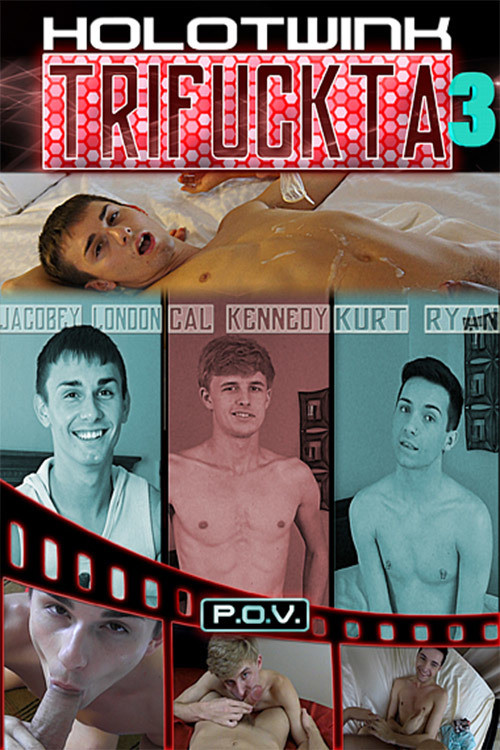 HoloTwink Trifuckta P.O.V. 3 (2015) poster