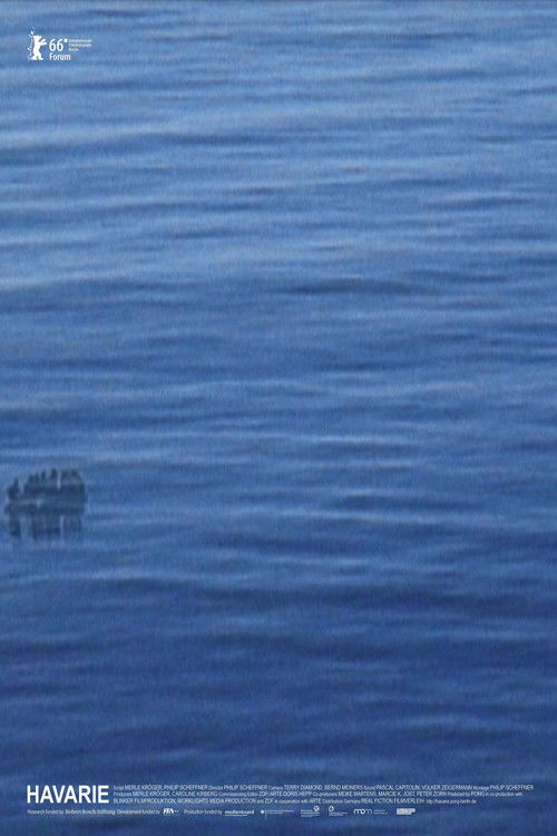 Havarie (2017) poster