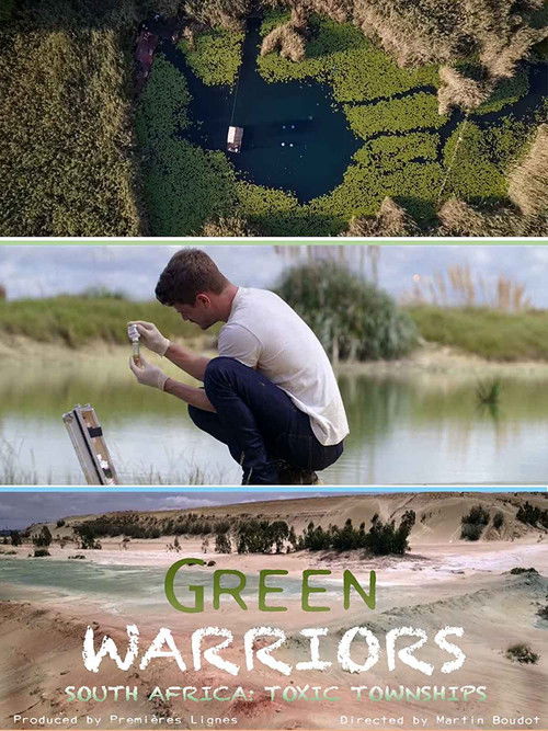 Green Warriors: South Africa's Toxic Townships (2018) poster