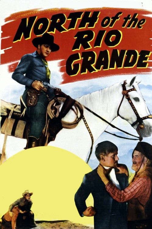 North of the Rio Grande (1937) poster