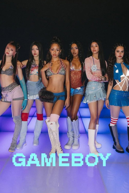 KATSEYE (캣츠아이) "Gameboy” Official MV (2025) poster