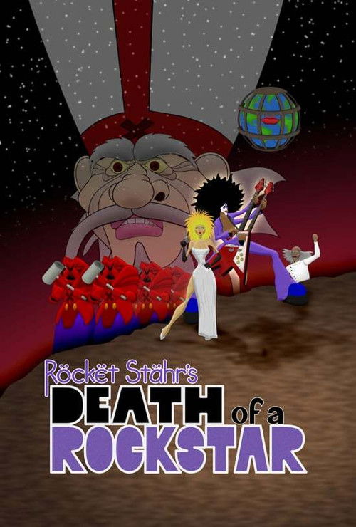 Röckët Stähr's Death of a Rockstar (2020) poster