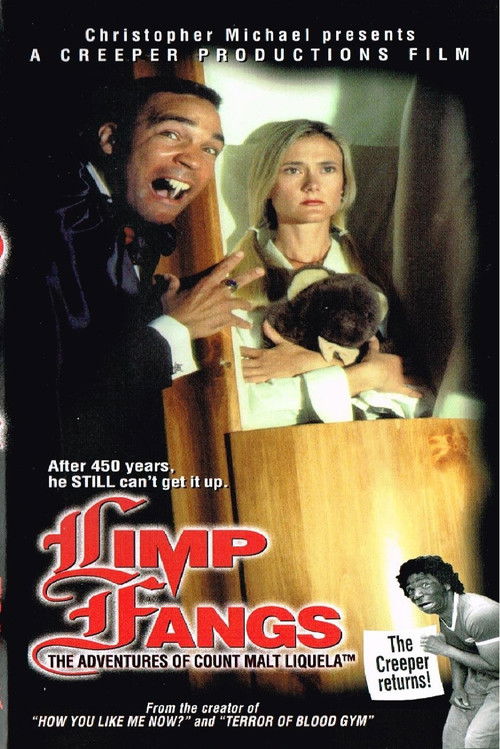Limp Fangs: The Adventures of Count Malt Liquela (1996) poster