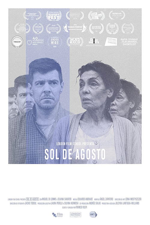 Sol de Agosto (2018) poster