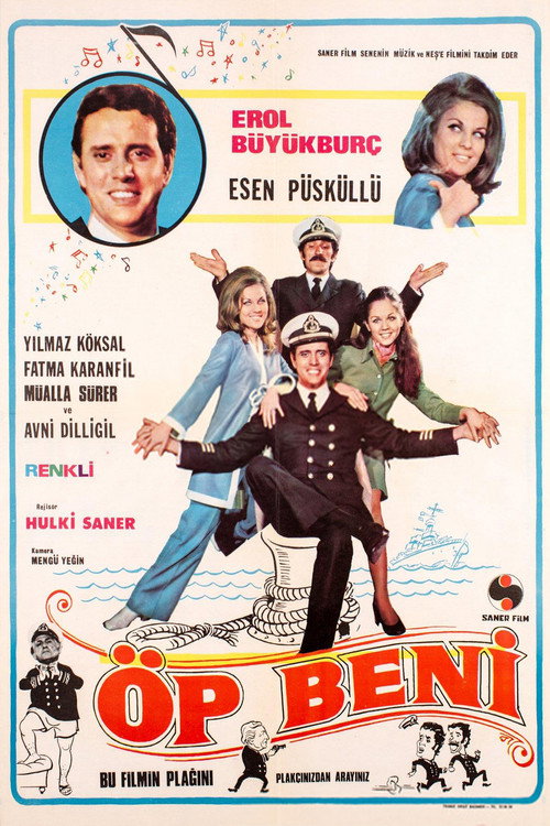 Öp Beni (1970) poster