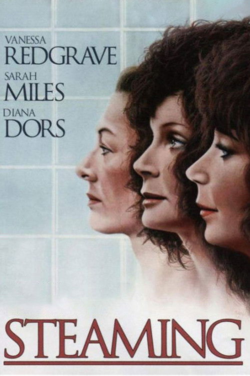 Steaming (1985) poster
