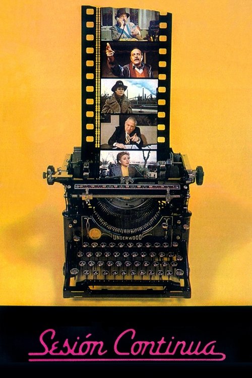 Sesión continua (1984) poster