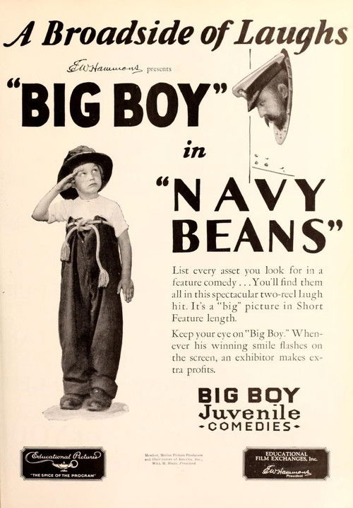 Navy Beans (1928) poster