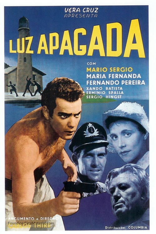 Luz Apagada (1953) poster