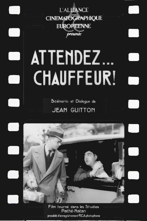 Attendez... chauffeur! (1933) poster