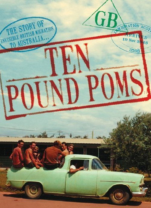 Ten Pound Poms (2007) poster