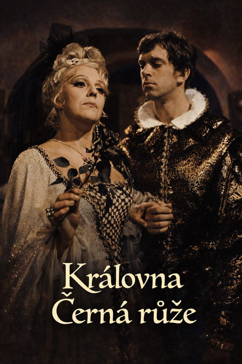 Královna Černá růže (1972) poster