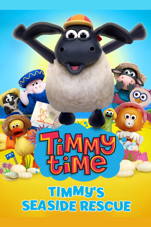 Timmy's Seaside Rescue (2012) poster