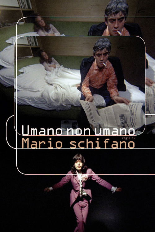 Umano Non Umano (1969) poster