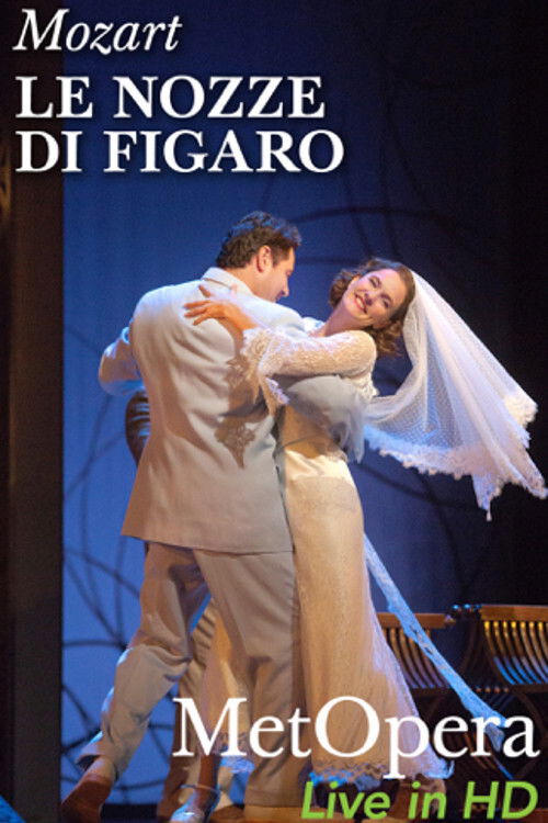 The Metropolitan Opera: Le Nozze Di Figaro (2014) poster