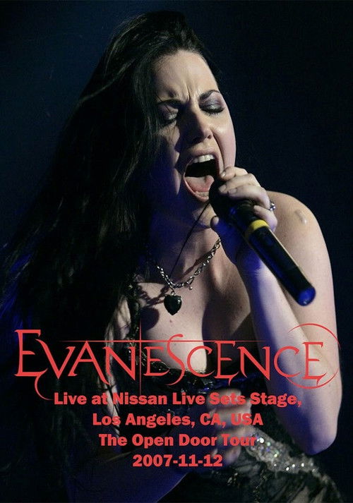 Evanescence: Nissan Live Sets (2016) poster