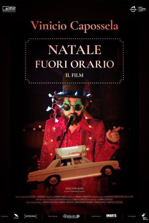 Natale fuori orario (2024) poster